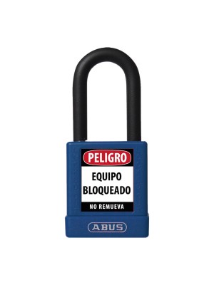 74/40 KD CANDADO BLOQUEO ABUS DIELÉCTRICO DE 6.5 MM KEY