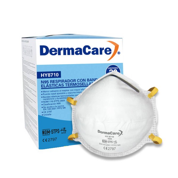 MASCARILLA DESECHABLE N95 C/20 PIEZAS