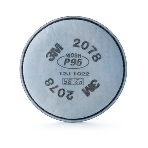 FILTRO PARA PARTICULAS P95 PARA VAPORES ORGÁNICOS Y GASES ÁCIDOS