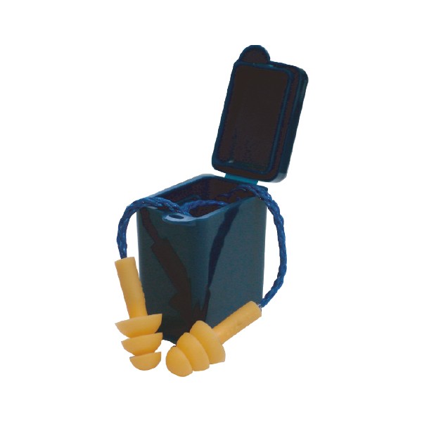 TAPÓN DE SILICON EN CAJA DE PLÁSTICO STEELPRO