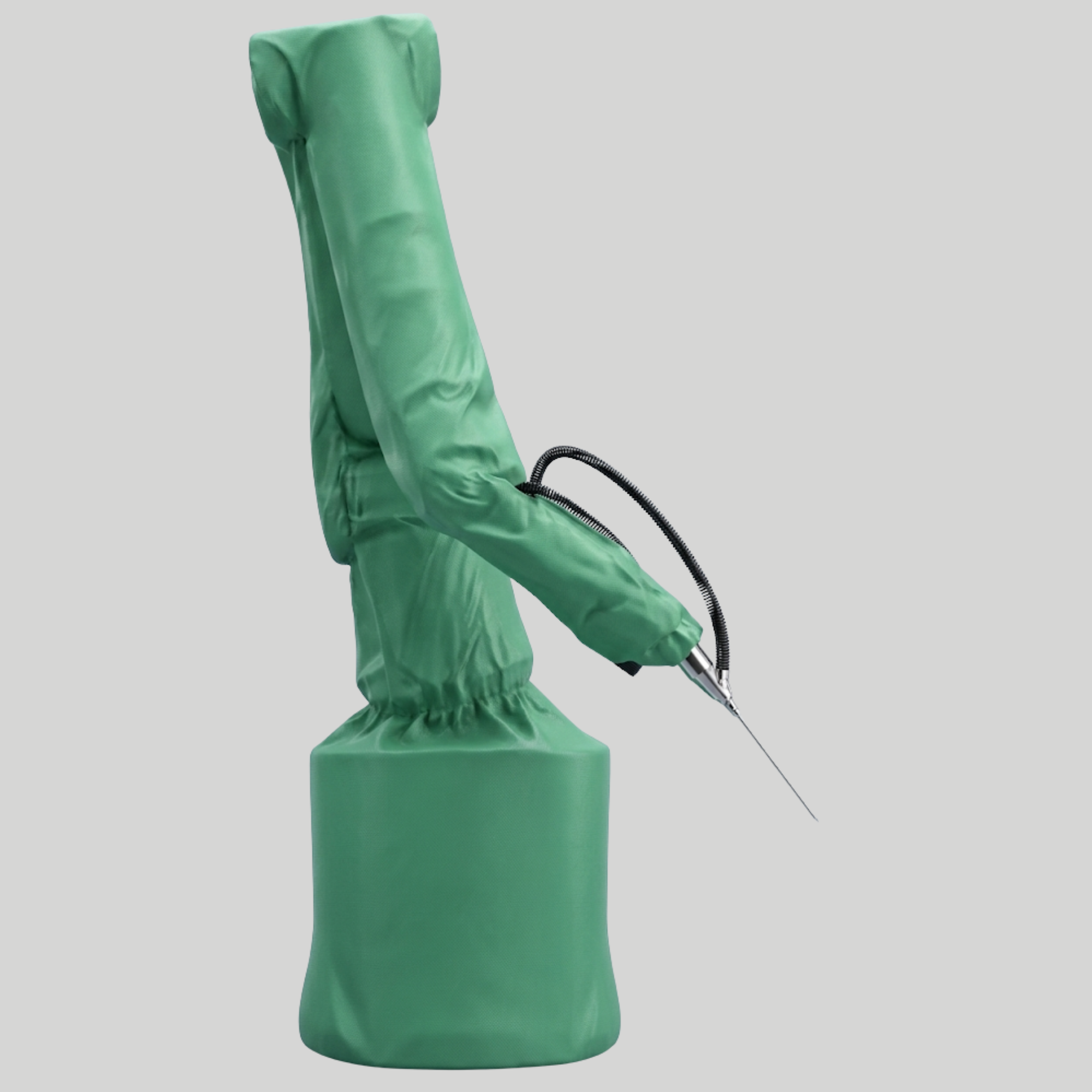 FUNDA ANTIESTÁTICA CON 98% POLIÉSTER + 2% CARBONO ANTIMICROBIANA