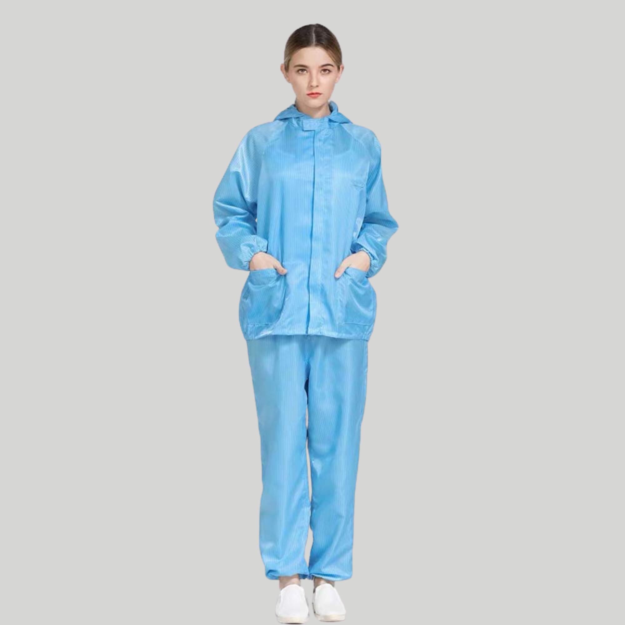 TRAJE ANTIESTÁTICO COMPLETO