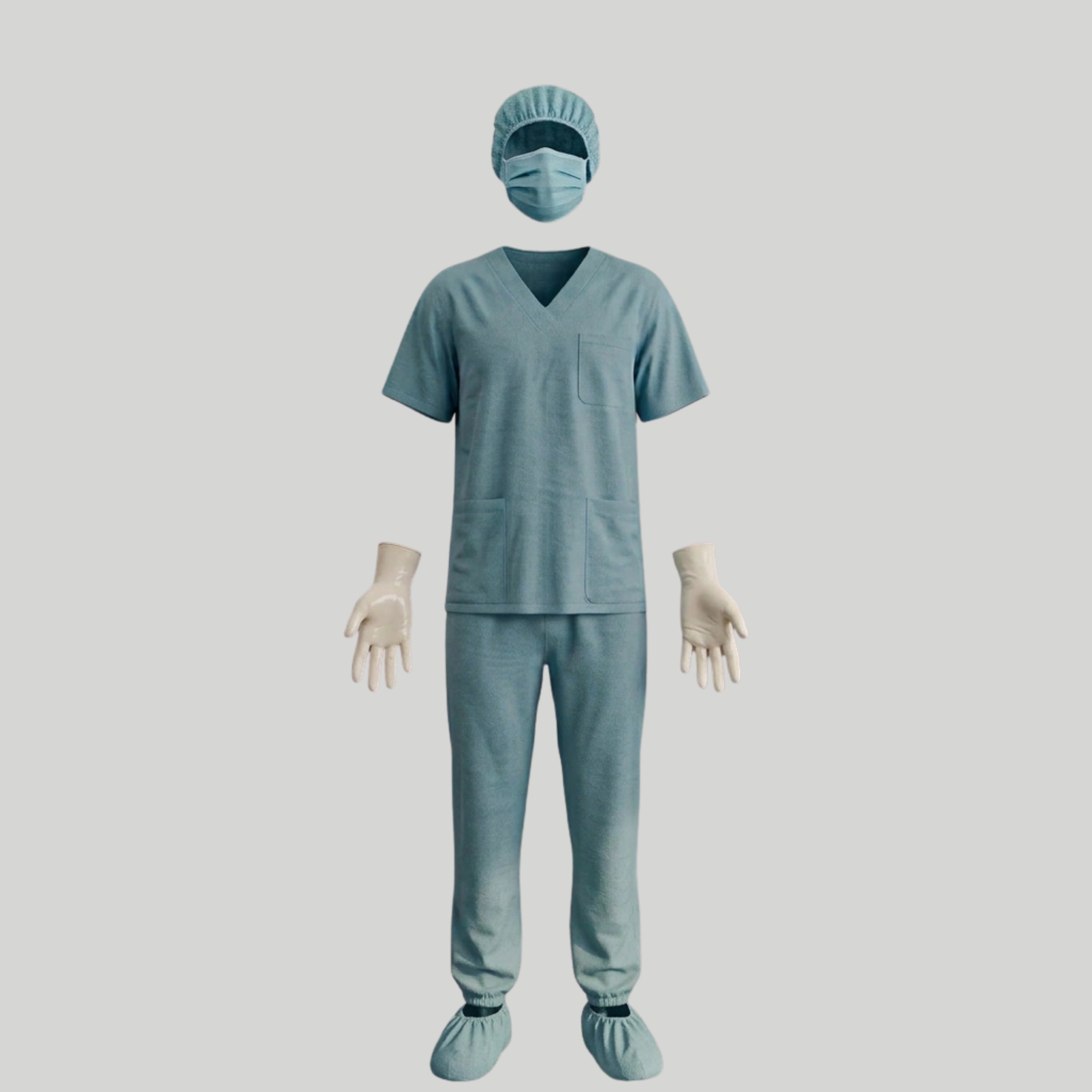 KIT QUIRÚRGICO DESECHABLE EN TELA SMS GRADO MÉDICO